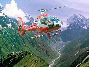 helicopter yatra tour